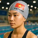 Mũ bơi việt nam  - mã ML0754