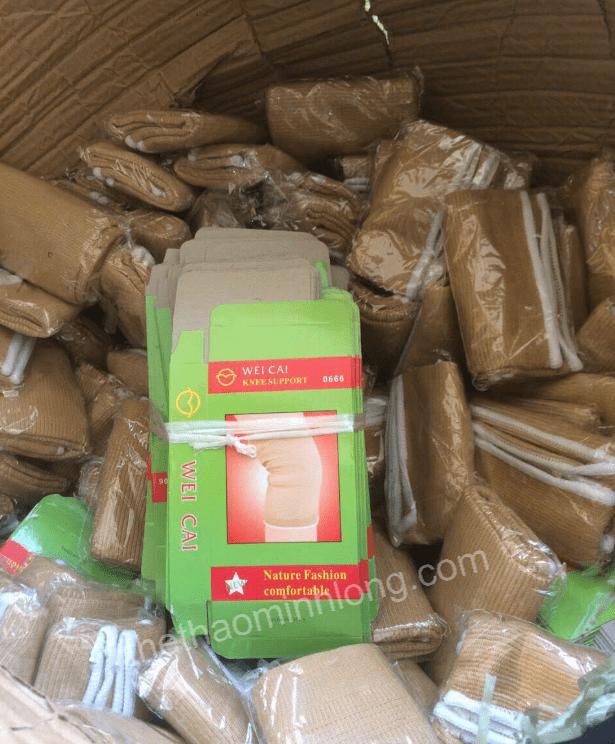 Bịt gối nâu 0666 - mã ML0060