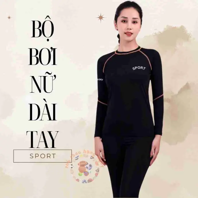 bộ bơi nữ dài - mã ML0086