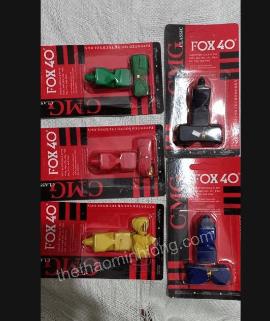 Còi fox 40 - mã ML0174 
