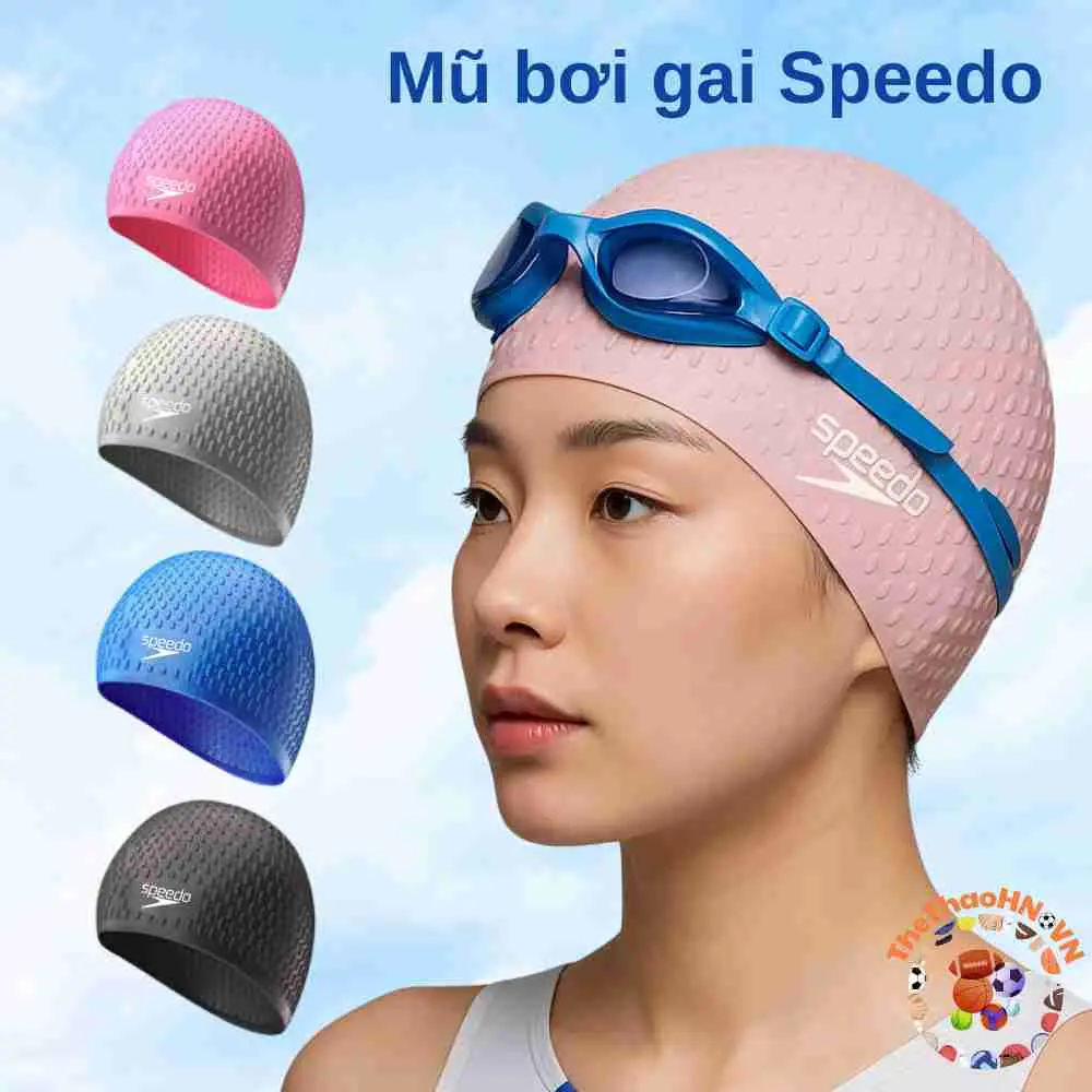 mũ bơi gai speedo - mã ML3011