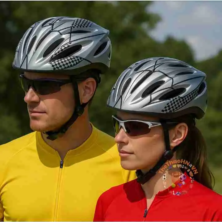 mũ xe đạp l3 - mã ML0757