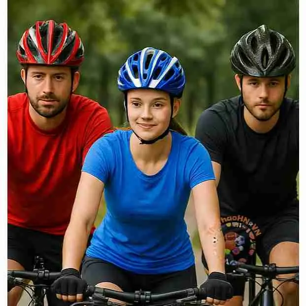 mũ xe đạp l1 - mã ML0755