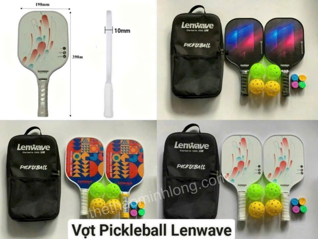 vợt pickleball lenwave - mã ML2003 