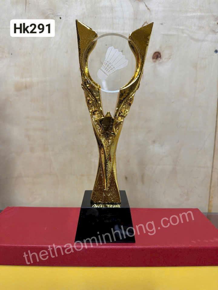 cúp cầu lông hk291 - mã ML3001 