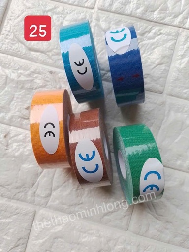 băng cơ 2.5 cm - mã ML0025