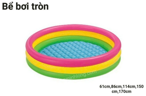 bể bơi tròn 114cm - mã ML0048