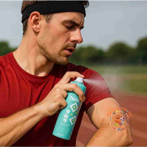 Bình xịt giảm đau (12c/hộp) - mã ML0055