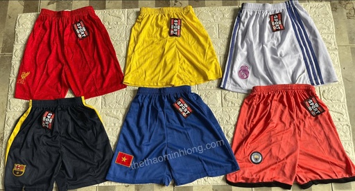 Quần bóng đá - mã ML0817 